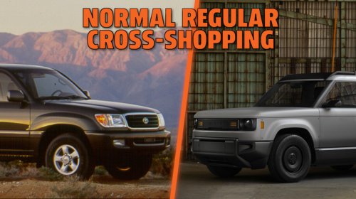 Slate Truck Or 1998 Toyota Land Cruiser, What Car Should I Buy?