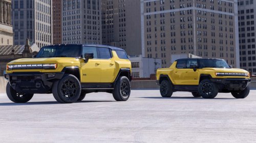 GM Celebrates A Quarter Century Of Big, Yellow Hummers With A Big, Yellow Hummer EV