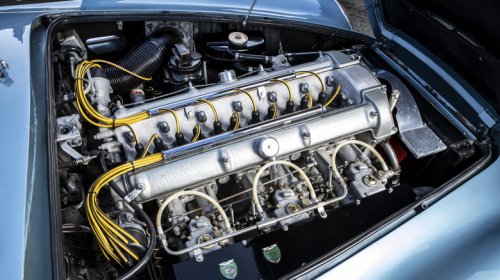 How Tadek Marek's Aluminum Inline-Six Made The Aston Martin DB4, DB5, And DB6