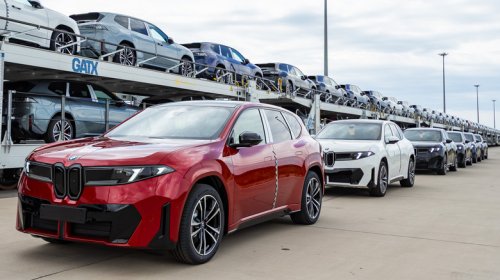 BMW Already Built The 50,000th iX3 In Its Fastest New Product Launch Ever, And Demand Is Double That