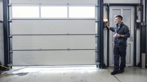Cracking The Garage Door Helps With Summer Heat, But There Are Downsides