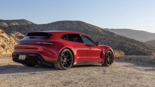 Porsche Is Taycan Away The Cross Turismo And Sport Turismo Wagon Options