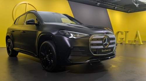 2028 Mercedes-Benz GLA Is A Particularly Big, Beefy Subcompact With EV Or Hybrid Power