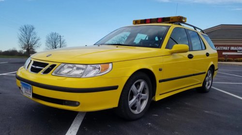 Volvos And Saabs Were Once Used As 
