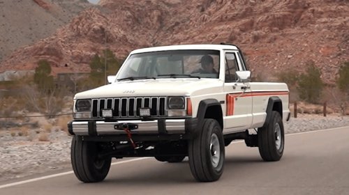Jeep Killed Its Small '80s Pickup Truck, But Is The Market Ready For The Comanche To Return?