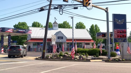 I Think Donald Trump Is Giving Actual Communism A Try With Government Run 'Freedom Fuel' Gas Stations