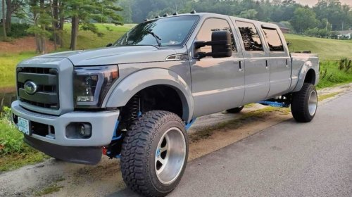 At $55,000, Is This Six-Door 2006 Ford F-350 A One-Of-A-Kind Deal?