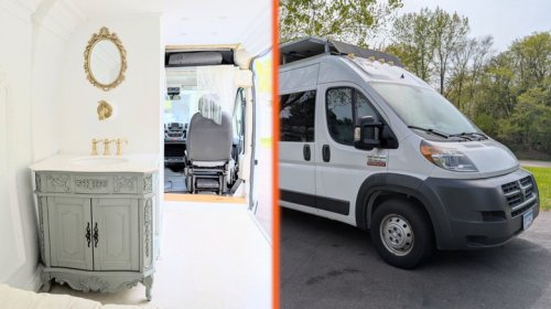 Do You Want Versailles On Wheels? I Have The Ram ProMaster For You