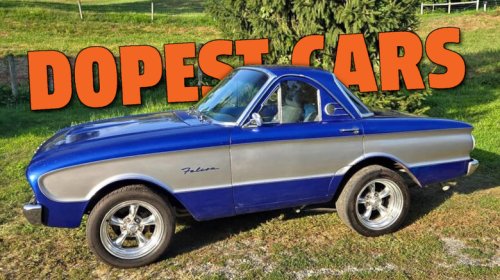 Squished Ford Falcon, Drag-Prepped Nissan 240SX, Coney Island-Style Harley-Davidson Electra Glide: The Dopest Cars I Found For Sale Online