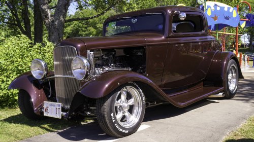 The History Of The Ford Deuce Coupe And A Very Misheard Lyric