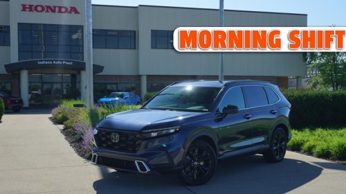 Honda CR-V Takes Advantage Of Ford F-150, Toyota RAV4 Misadventures To Become Your 2026 Sales Champion