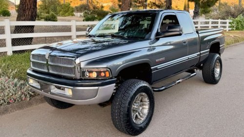 At $28,500, Is This 2002 Dodge Ram 2500 Diesel 4X4 A Tall Order?