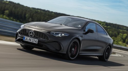 671-HP Mercedes-AMG CLA45 EV Has Three Axial-Flux Motors And Simulated Shifts, Just Like The New GT 4-Door