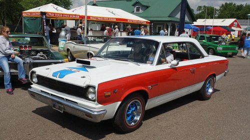 The Most Conservative Automaker Created The Wildest Muscle Car Graphics