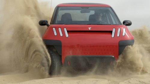 Tiny, Adorable Telo MT1 Electric Pickup Truck Moves One Step Closer To Making Me Eat My Own Words