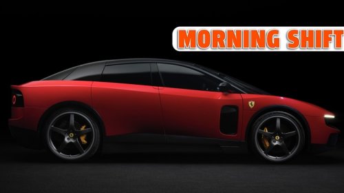 Ferrari CEO Insists There Is 'Strong Interest' In The Luce And People Exist Who Actually 'Want It'