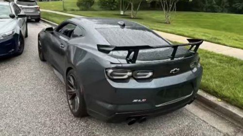 Graduate's Stolen Camaro ZL1 Recovered, Immediately Stolen Again
