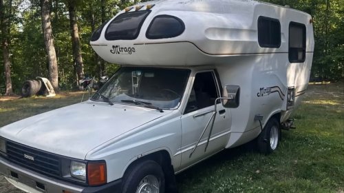 At $8,000, Would You Call This 1985 Toyota Mirage Camper Home?