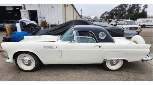 At $23,500, Is This 1956 Ford Thunderbird A Classic Steal?