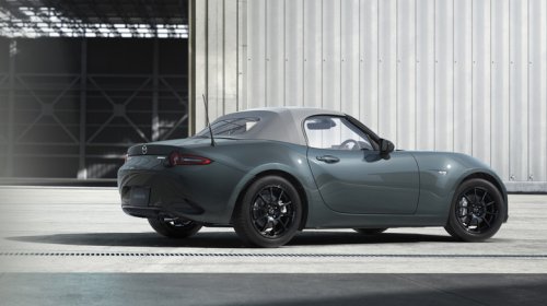 Mazda Will Finally Sell You A Green ND Miata, But It's Barely Green