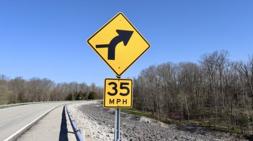 Why Are Some Speed Limit Signs Yellow?