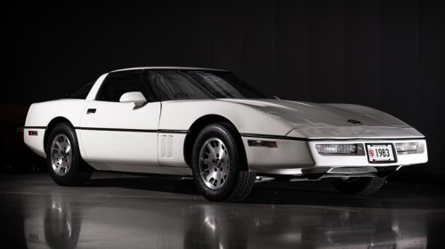 The 1983 Corvette Is The Rarest Example Of America's Sports Car: Why It Kinda Sucks