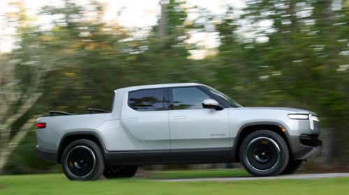 5 Modern Supercars That Would Get Beaten By A Quad-Motor Rivian R1T Pickup Truck To 60