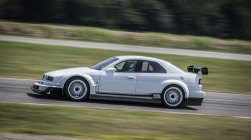 The SGT Automobili 55-SGT Looks Like An Awesome '90s DTM Race Car But Hides The Alfa Romeo Giulia Underneath