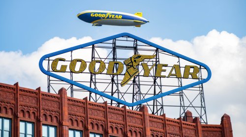 Why Goodyear Made The Switch To Zeppelins From Blimps