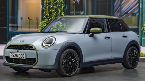 Mini Cooper Paul Smith Edition Adds Cheerful Designer Touches And Chic Color Schemes For $1,400