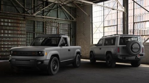Why The Slate Truck Switched Battery Types Before Going On Sale