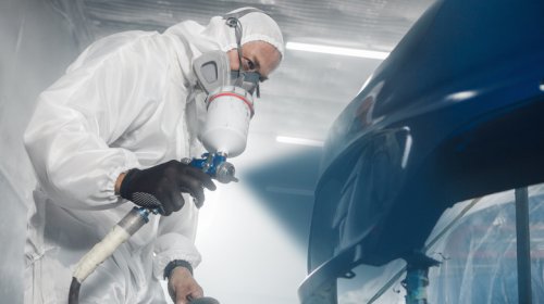 You Can Paint Carbon Fiber Car Parts Yourself, But You Have To Do It Right