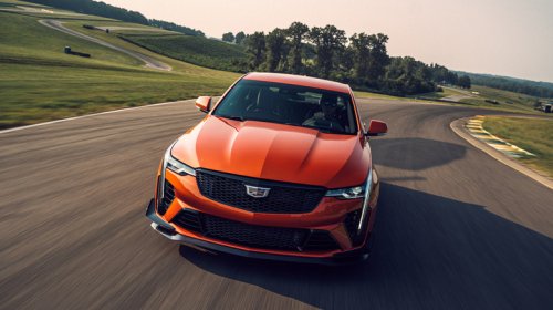 Here's How Much A 2022 Cadillac CT4-V Blackwing Has Depreciated In 4 Years