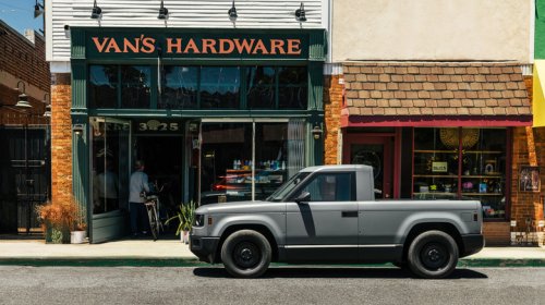 Slate's $1,450 Destination Charge Brings Actual Base Price To $26,400, Undercutting Maverick By $2,590