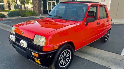 At $15,000, Is This 1982 Renault R5 A Baguette You Might Bag?