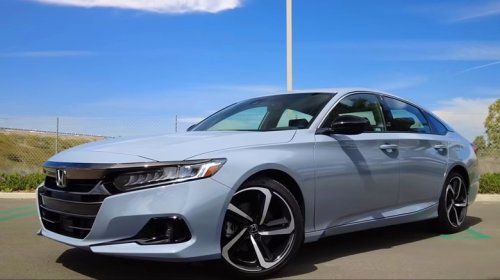 This Is How Much A 2021 Honda Accord Has Depreciated So Far