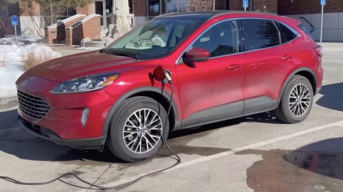 Here's How Much The 2021 Ford Escape PHEV Has Depreciated In 5 Years
