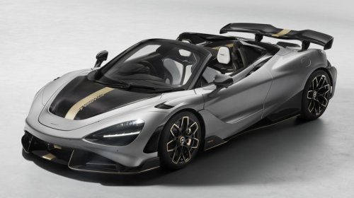 McLaren 788HS Is Allegedly The Best And Final Iteration Of This V8 Supercar