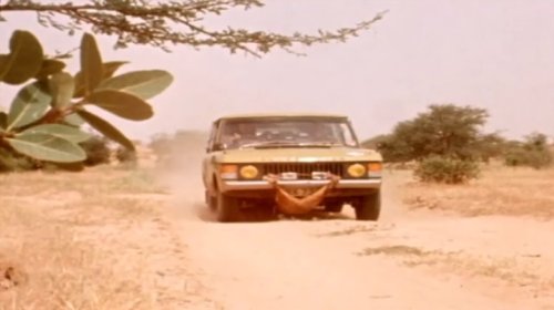 How Rock's Most Volatile Drummer Showed Everyone Range Rovers Are Fantastic Off-Roaders