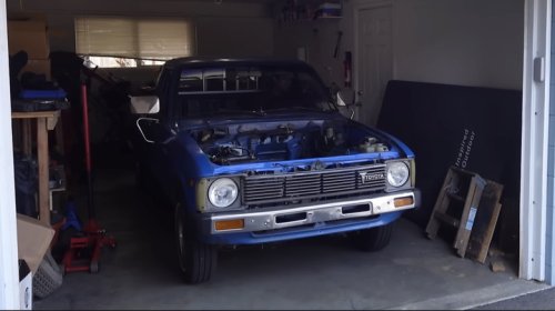 You Could Buy A Slate Truck, Or Build Your Own EV Pickup From An Old Toyota