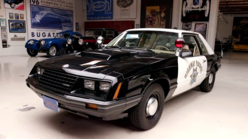 The 1982 Ford Mustang SSP Was The Last Thing Speeders In California Wanted To See In Their Mirrors