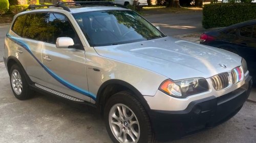 At $5,700, Is This 'Meticulously Maintained' 2005 BMW X3 A Banner Bargain?