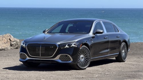 2027 Mercedes-Maybach S680 Exudes V12 Fabulousness No Matter Which Seat You're In