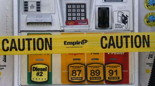 This Is How Some Of You Are Planning For A Gas Shortage