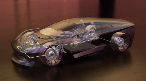 A Modern Production Car Is About To Debut Without A Hydraulic Braking System For The First Time