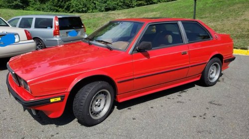At $5,800, Is Buying This 1987 Maserati Biturbo The Best Worst Idea Ever?