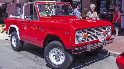 You May Not Realize Just How Much Values Have Risen For First-Gen Ford Broncos