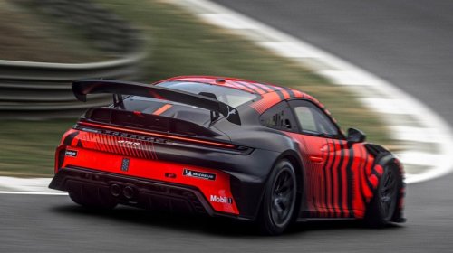 Porsche Cayman GT4 Race Car Replaced By New 911 GT4 Race Car Based On The 911 GT3, Which Won't Be Confusing