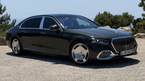 2027 Mercedes-Maybach S580 Is An Upgraded Ultra-Luxury Sedan Thriving In An Ultra-SUV World
