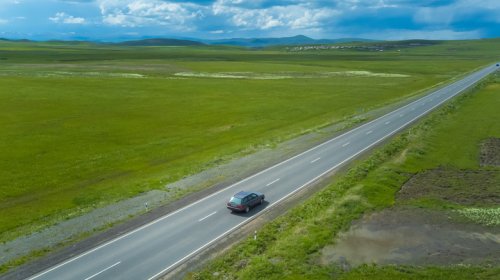 When Your Road Trip Is Mostly Long Highways, Drowsiness Is Your Biggest Enemy
